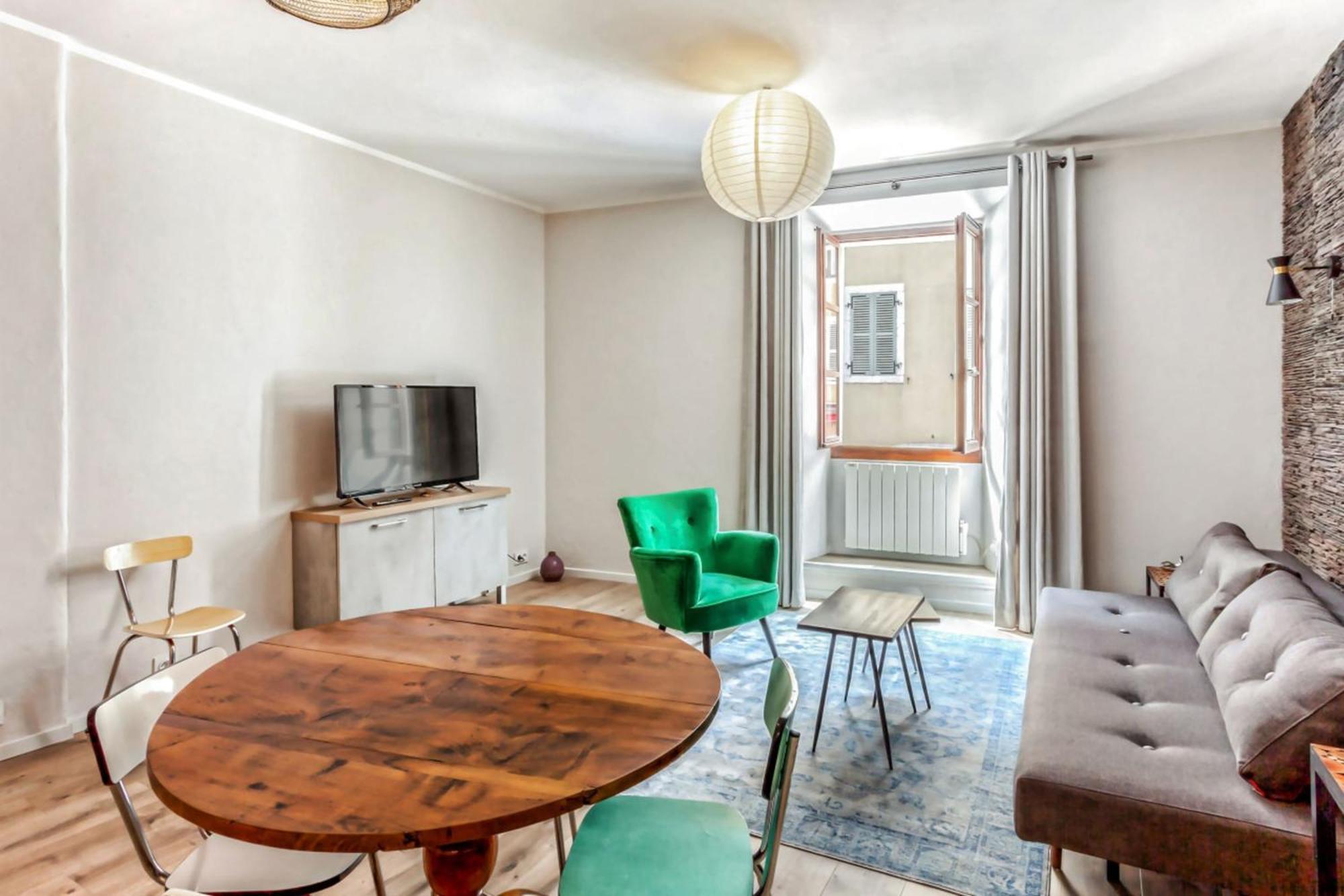 Appartement Sainte Claire Vintage - Welkeys Annecy Eksteriør bilde