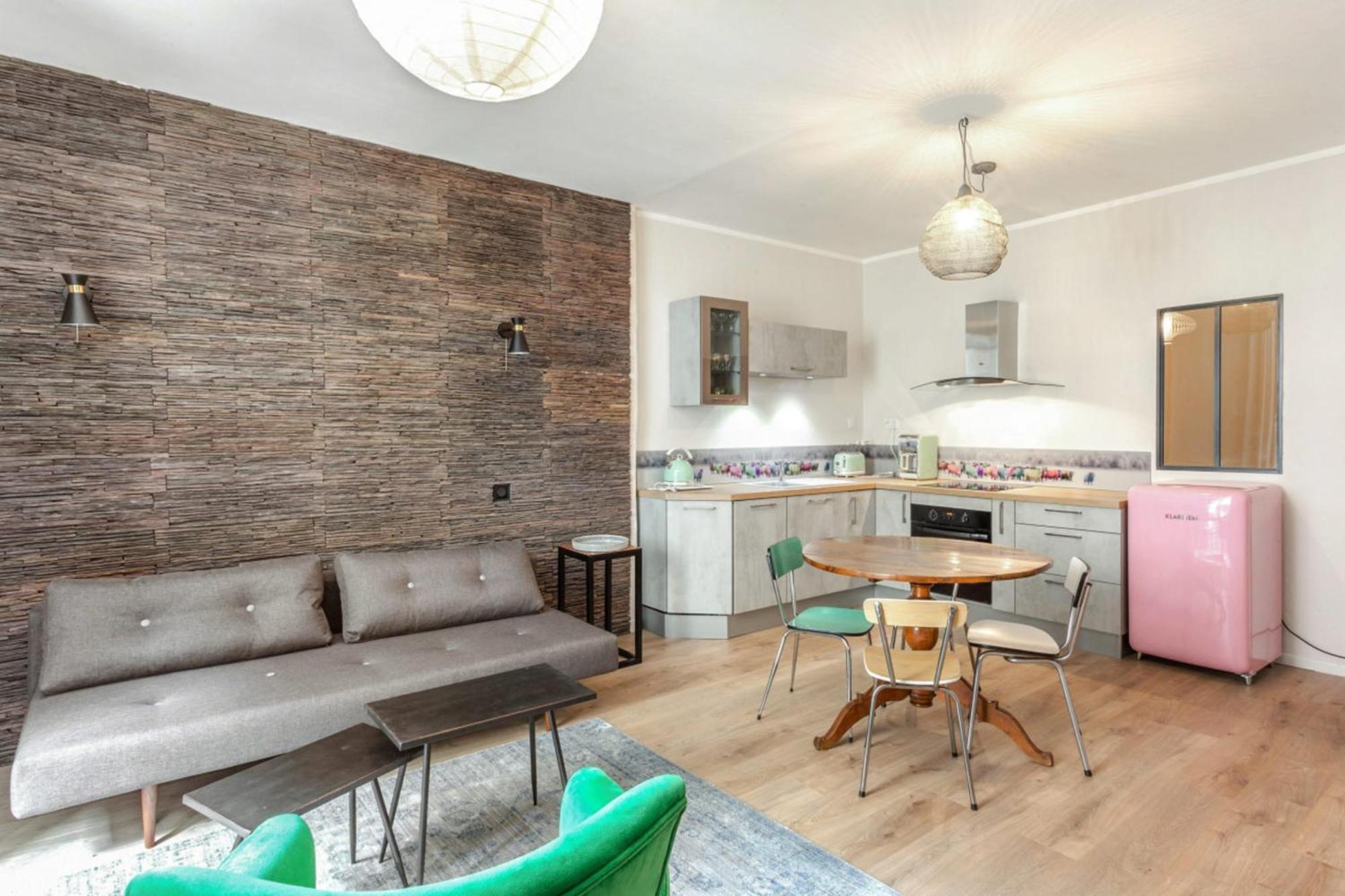 Appartement Sainte Claire Vintage - Welkeys Annecy Eksteriør bilde